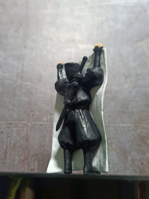 Ninja Character Disguised as Eraser