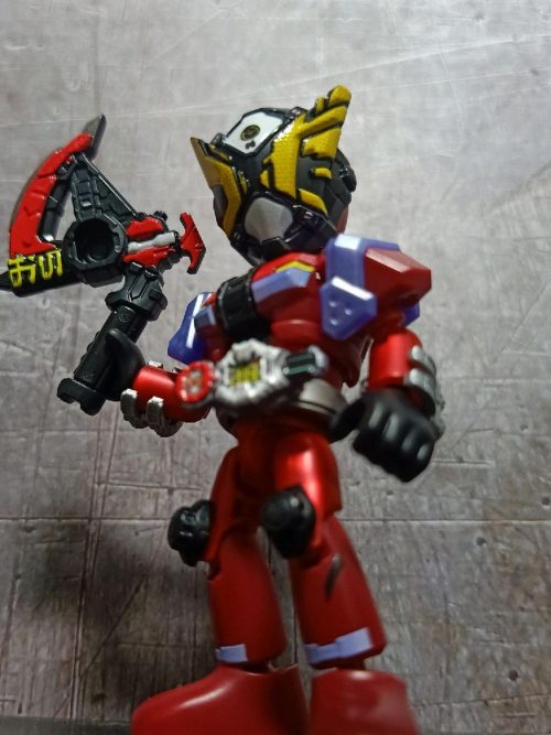 Kamen Rider Geiz Chibi Super Deformed