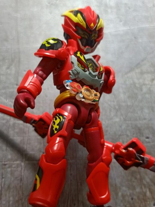 Figure Tokusatsu Armor Hero Star Ray Ferno