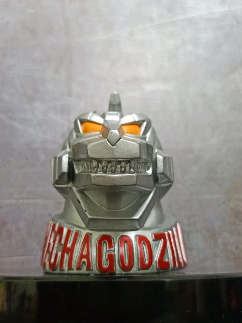 Figure Clipper Kaiju Mechagodzilla Bust Head