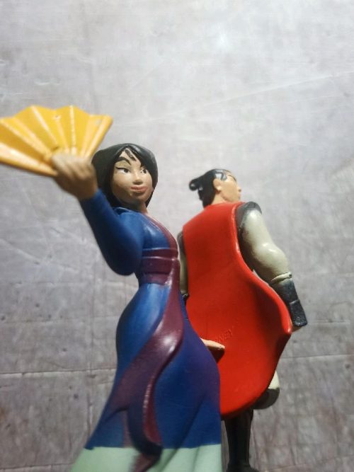 Figure Disney Character Mulan Set