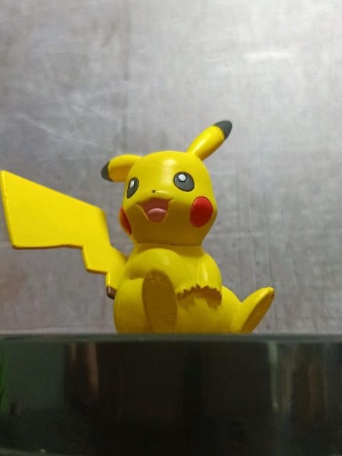 Figure Pokemon Character Pikachu Sitting