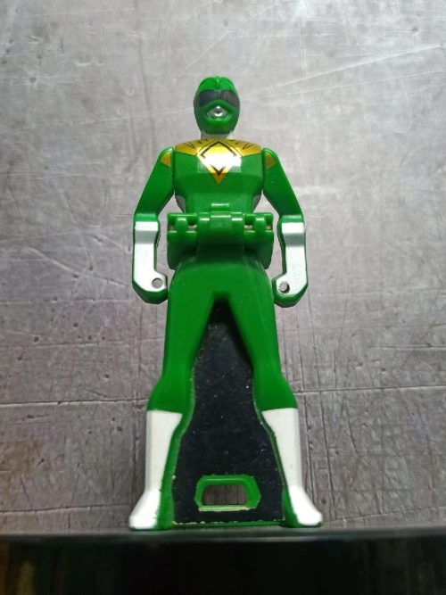 DX Ranger Key Super Sentai Green Dragon Ranger