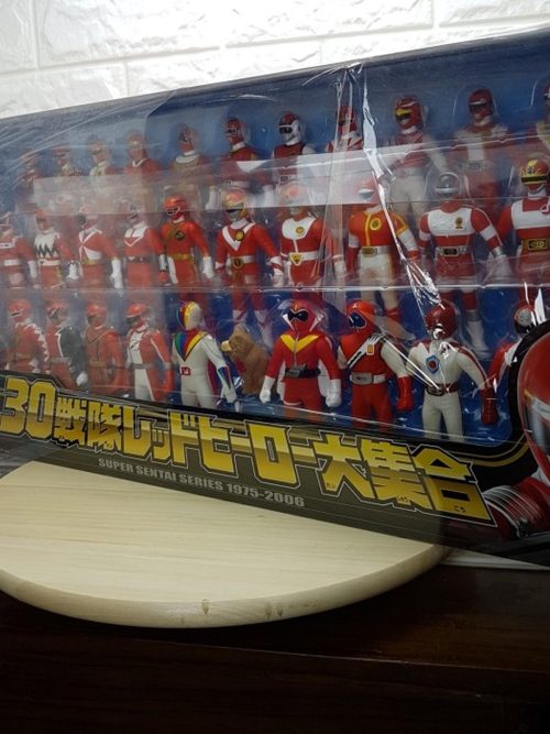 All Red Sentai 30th Anniversary Edition 1975-2006