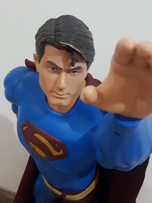 Action Figure Superman Return The Movie Super Big Size