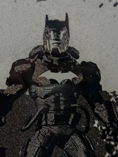 Hazmat Suit Batman The Amazo Virus Limited Edition Gold Label Sketch Edition