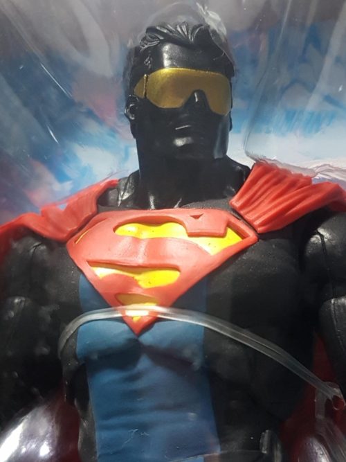 Dc Comics Superman Eradicator Gold Label Collection