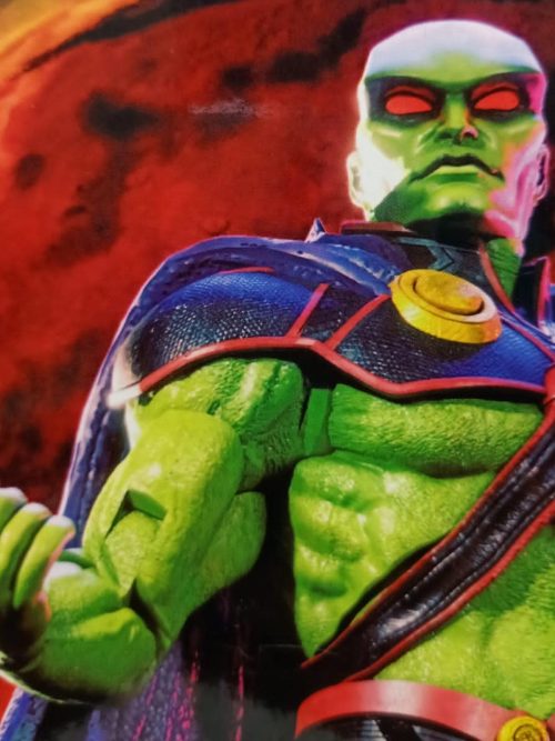 DC Comics Martian Manhunter DC Rebirth