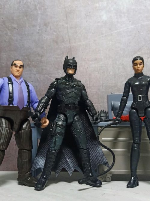 DC Comics Batman Selina Kyle Catwoman Penguin Set