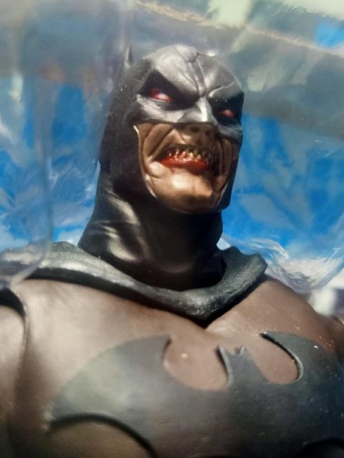 DC Comics Batman Turn into Vampire Batman Gold Label