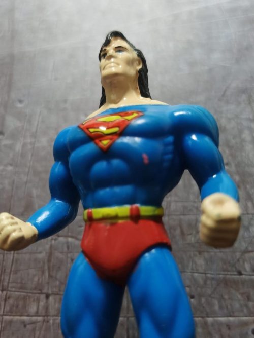 DC Comics Superman Long Hair Vintage