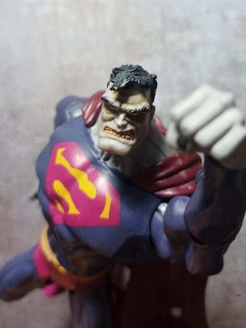 DC Comics Superman Villian Bizarro Variant DC Universe Classic
