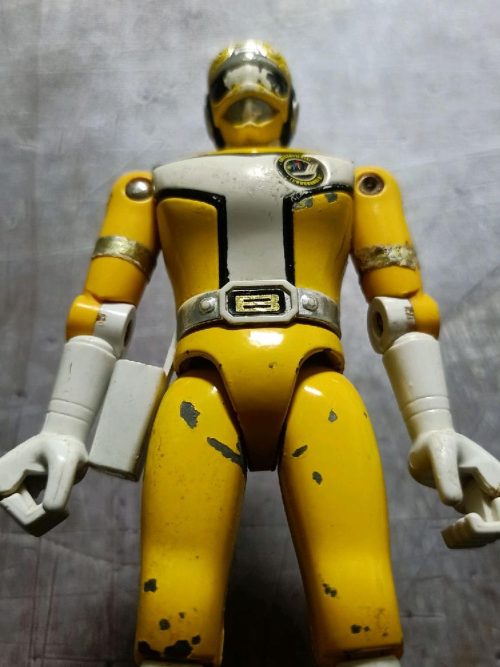 Chogokin Super Sentai Turbo Ranger Yellow Japan