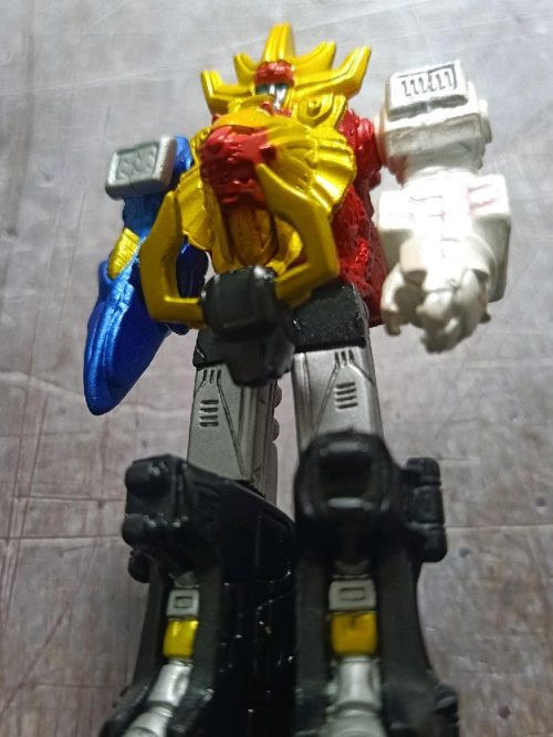 Figure Megazord Gao King Megazord Zord Gao Ranger