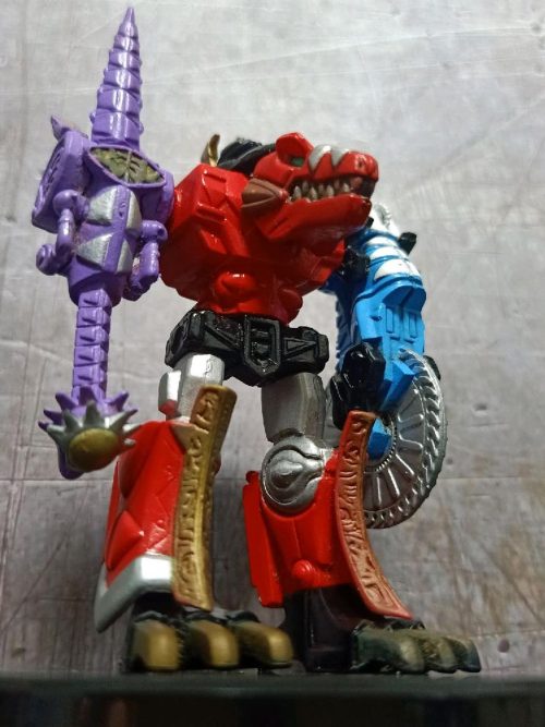 Figure Megazord Abaren Oh Megazord Zord Abaranger