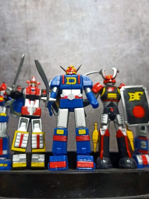 Super Sentai Megazord Zord Power Rangers Set