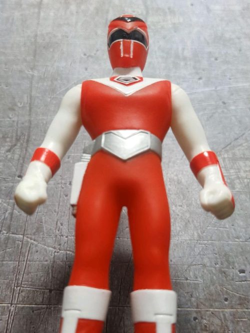 Vinyl Super Sentai Vintage Character Maskman Red