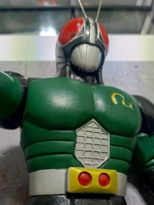 Kamen Rider Black RX Big Size Japan