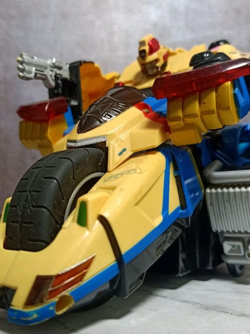 Super Sentai Megazord Dekaranger Dekarobo Riding Bike SPD Zord