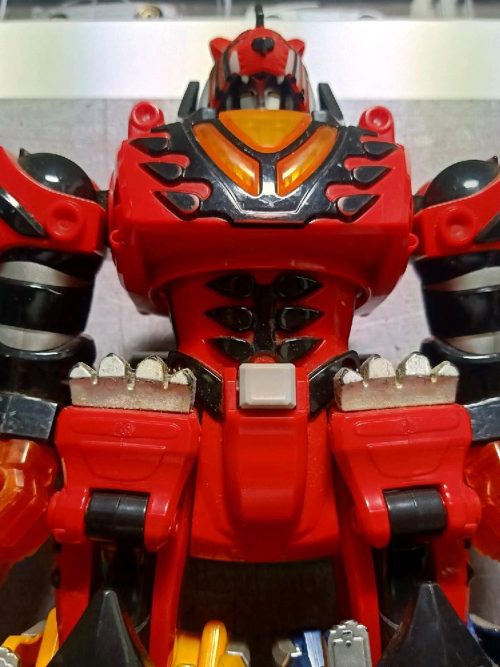Super Sentai Megazord Geki Touja Gekiranger Zord