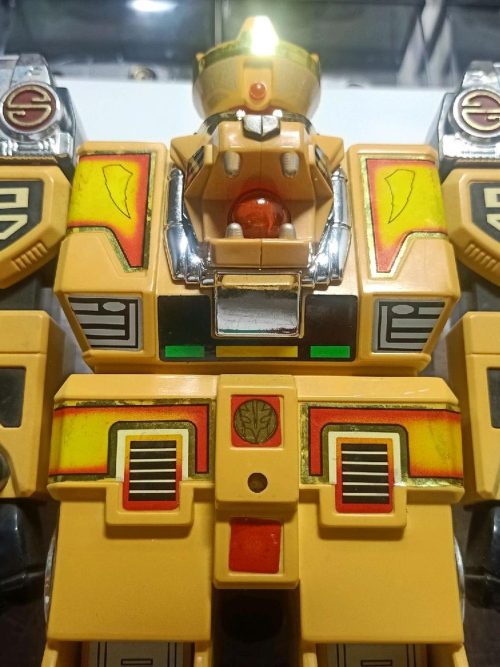 Megazord Super Sentai Mighty Morphin Power Rangers Mega Tigerzord