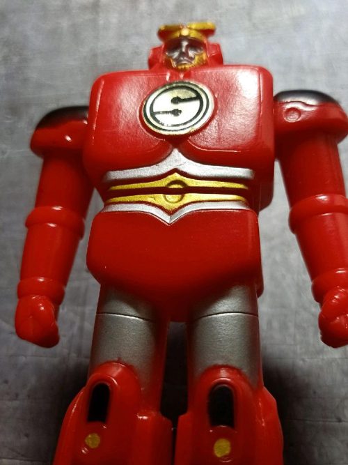 Vinyl Super Sentai Zord Red Ape Shogun Megazord