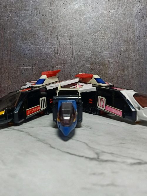 DX Part Zord Jetman Robo Jet Swan Jet Swallow Jet Condor Set