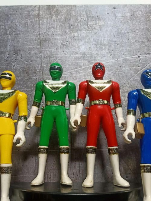 Super Sentai Power Rangers Oh Ranger Zeo Ranger Set