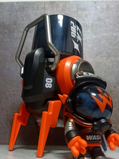 WASA EX 206 Secret Unit No 08 WASA Explorer