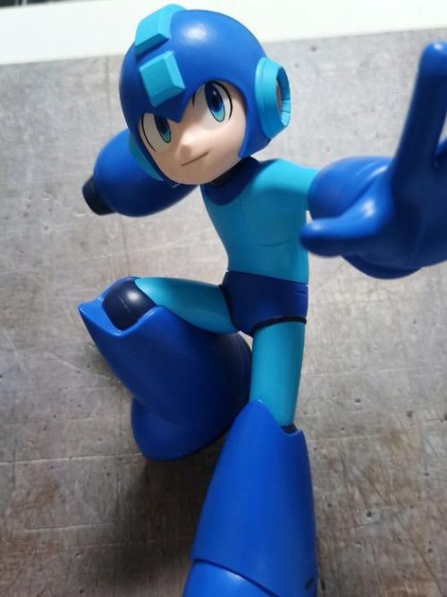 PVC Sega Game Character Rockman