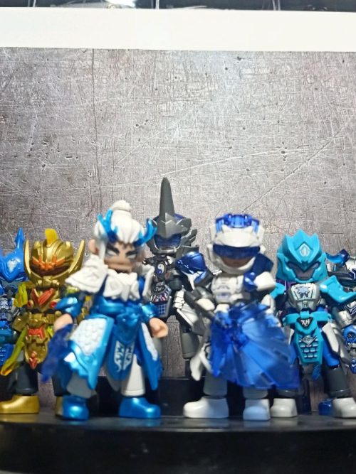 Action Figure Chinese Hero Characters Set