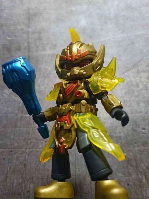 Warrior Version Skyward Dragon Golden Horn